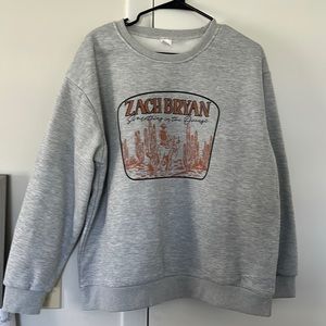 Zach Bryan Sweatshirt